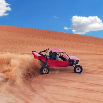 Book Tour in buggy delle dune di Abu Dhabi