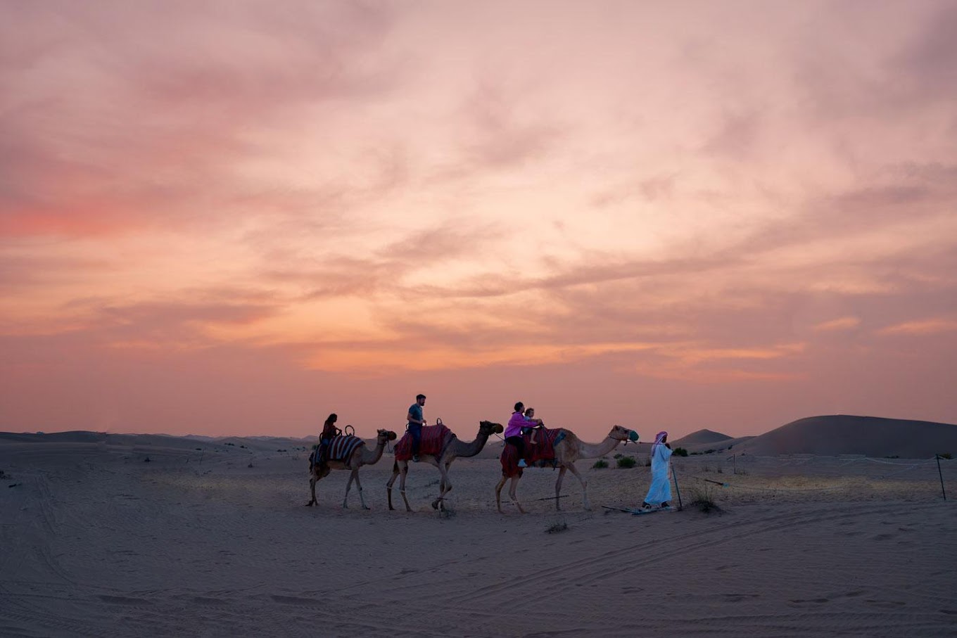 Bedouin Desert Safari in Abu Dhabi with Traditional Activities