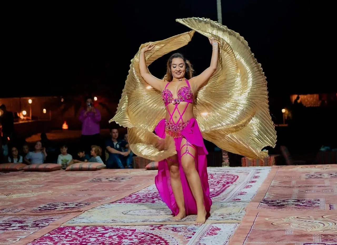 Belly Dancing with Evening Desert Safari Abu Dhabi