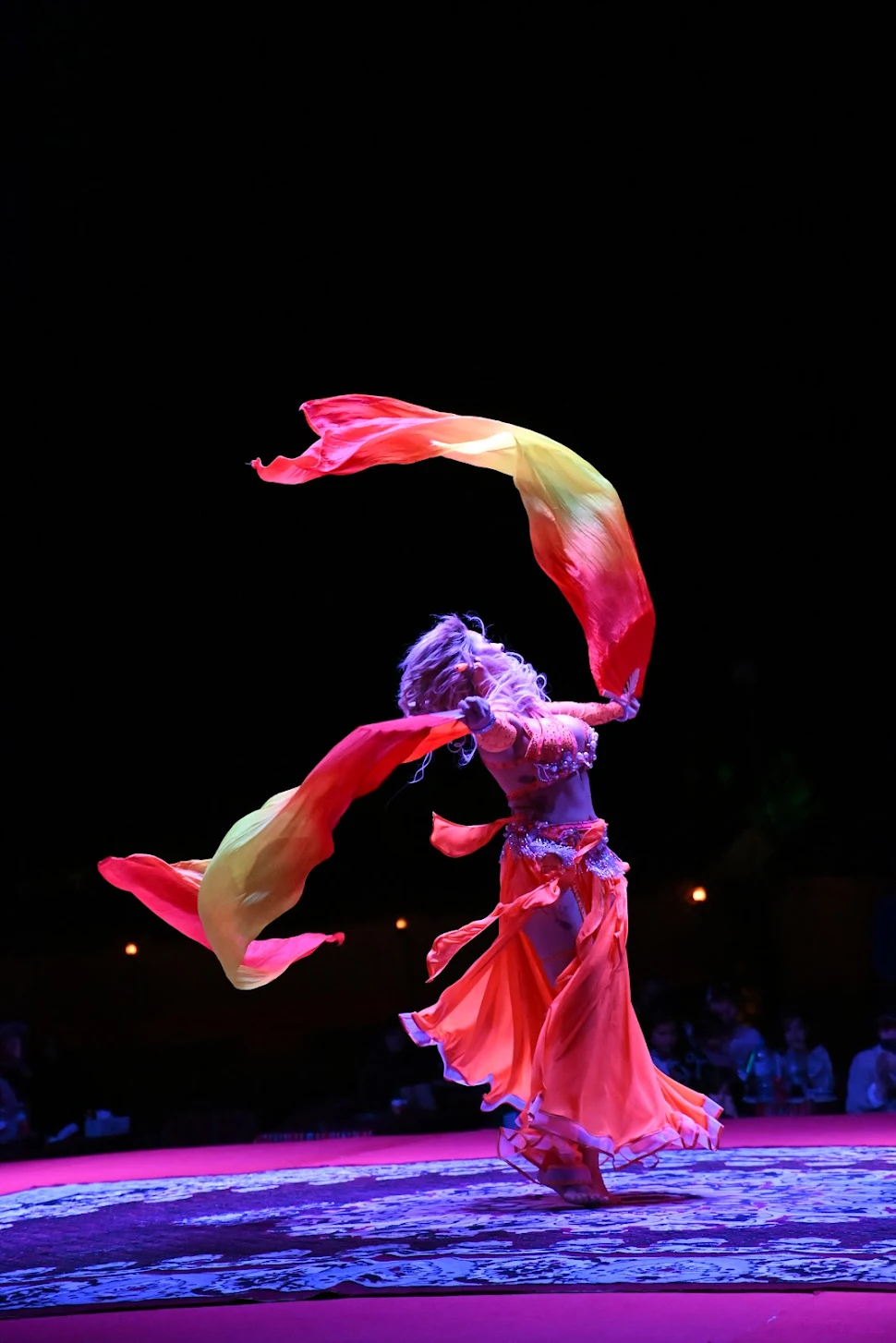 Belly Dancing with Evening Desert Safari Abu Dhabi