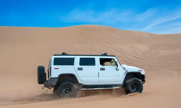 Hummer Evening Safari Abu Dhabi