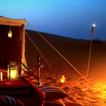 Safari notturno nel deserto di Liwa - Tour safari nel deserto di Abu Dhabi di tendenza