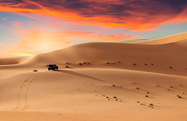 Book Safari sulle dune al tramonto ad Abu Dhabi