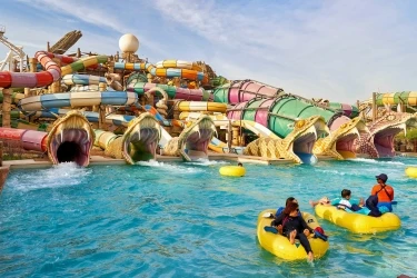 Book Yas Water World