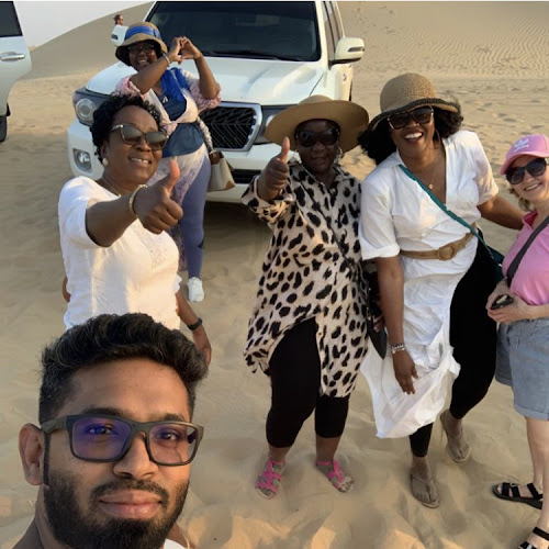 Abu Dhabi Desert Safari - Jane Okello's review images