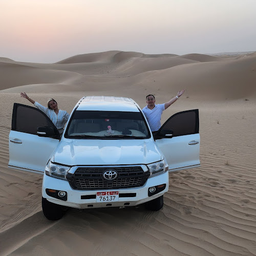 Abu Dhabi Desert Safari - Tahira Cheng's review images