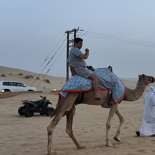 Abu Dhabi Desert Safari - Uzi khan's review images