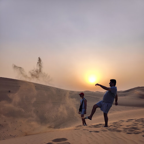 Abu Dhabi Desert Safari - Uzi khan's review images