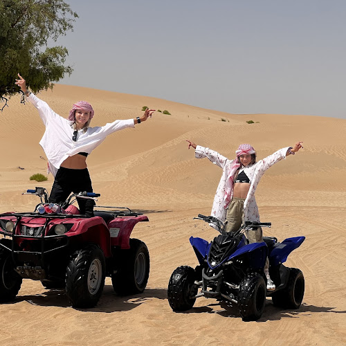 Desert Safari Abu Dhabi - Yuliya Hunt's review images