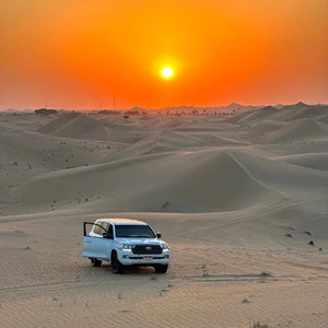 Evening Desert Safari Abu Dhabi guest review posted in Google as a best Desert Safari Provider in Abu Dhabi