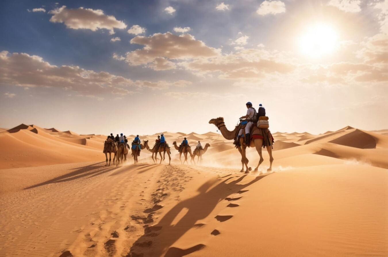 Book your best Desert Safaris Abu Dhabi Camel ride tour