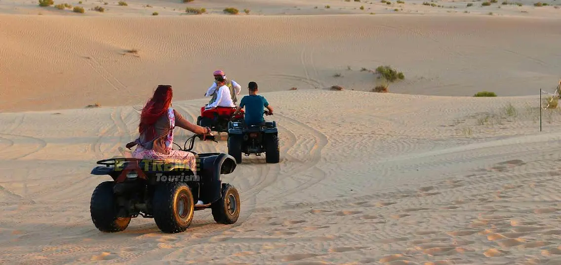 Quad Biking Tour in Abu Dhabi at Best Price