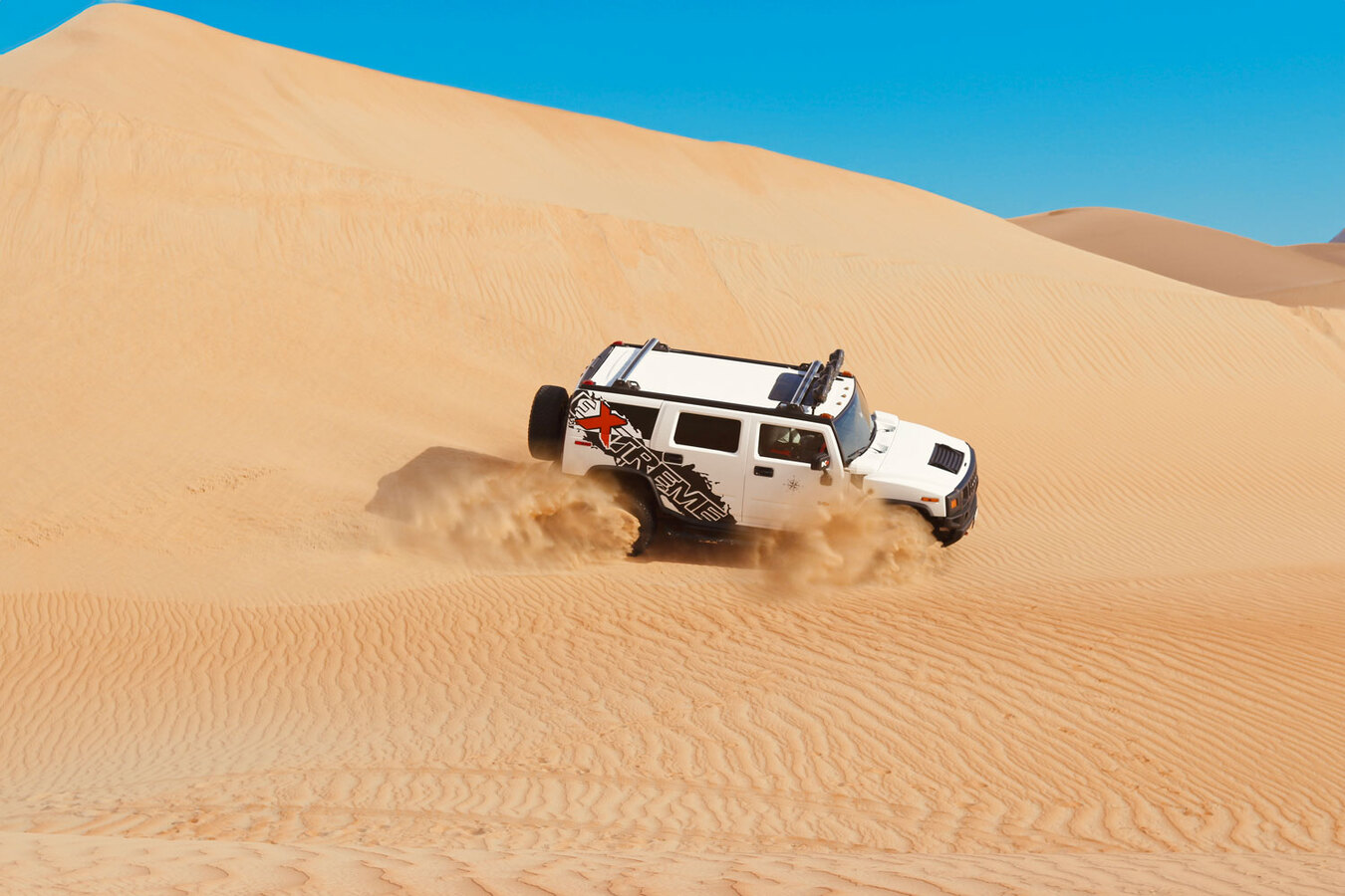 Book Hummer Desert Safari Abu Dhabi at Best Price | Extreme Tourism